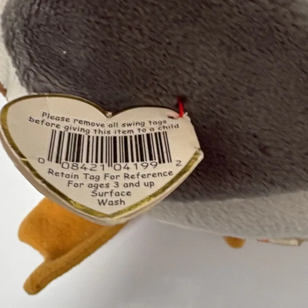 Ty Jake the Mallard Duck Plush Toy!
